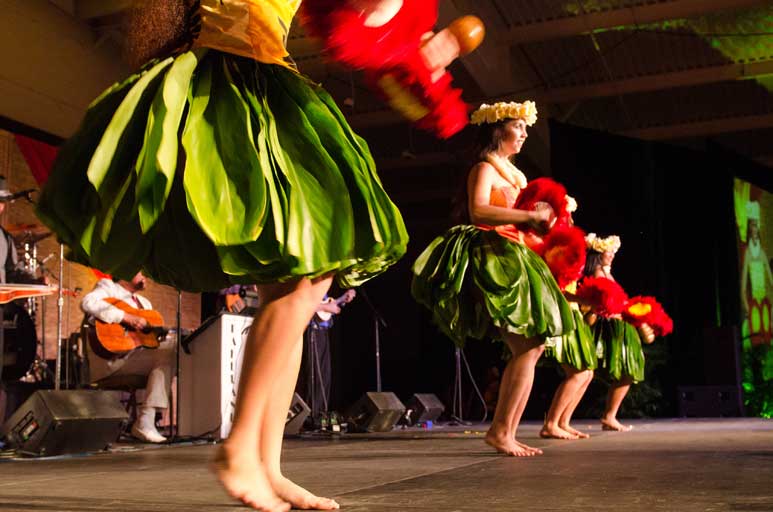 Celebration of the Arts Luau, Ritz-Carlton Maui