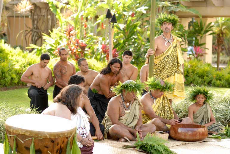 Awa Ceremony, Ritz-Carlton Maui