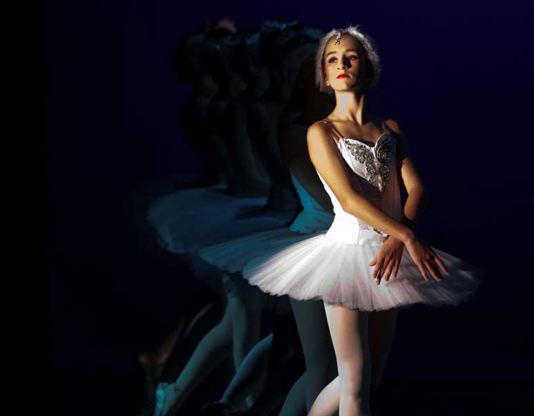 Swan Lake at Seabury Hall on Maui
