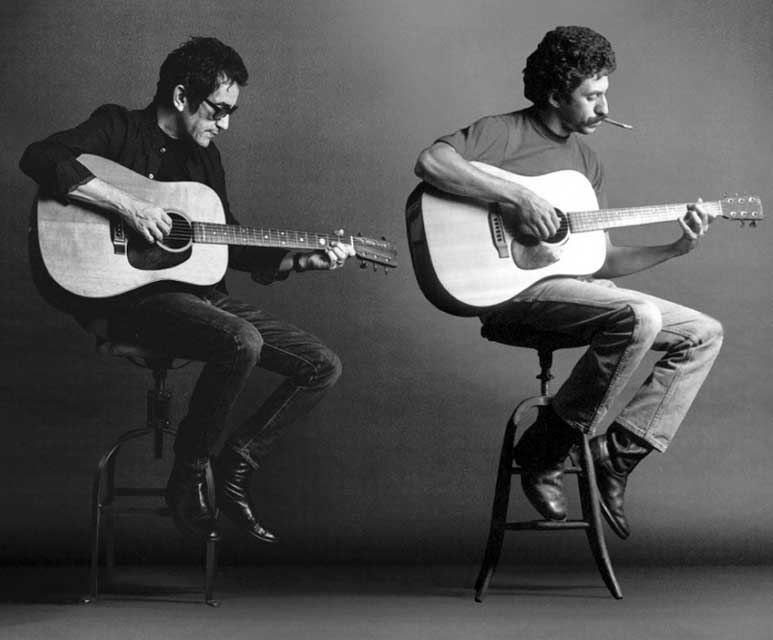 AJ Croce with Jim Croce