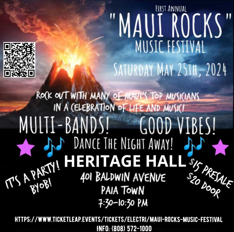 Maui Rocks