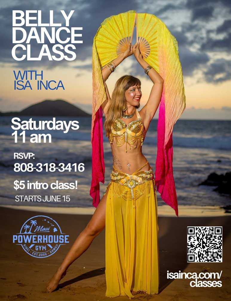 Belly Dance Classes with Isa