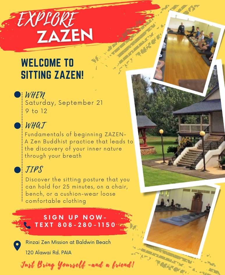 Explore Zazen