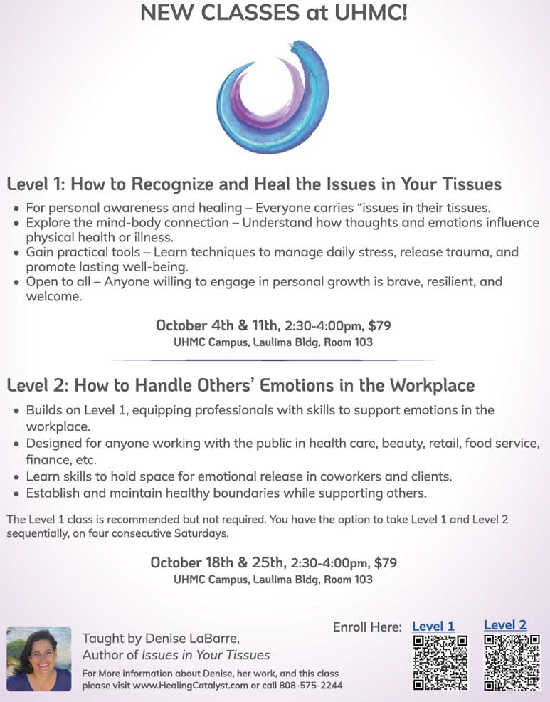 How to Heal the Issues in Your Tissues