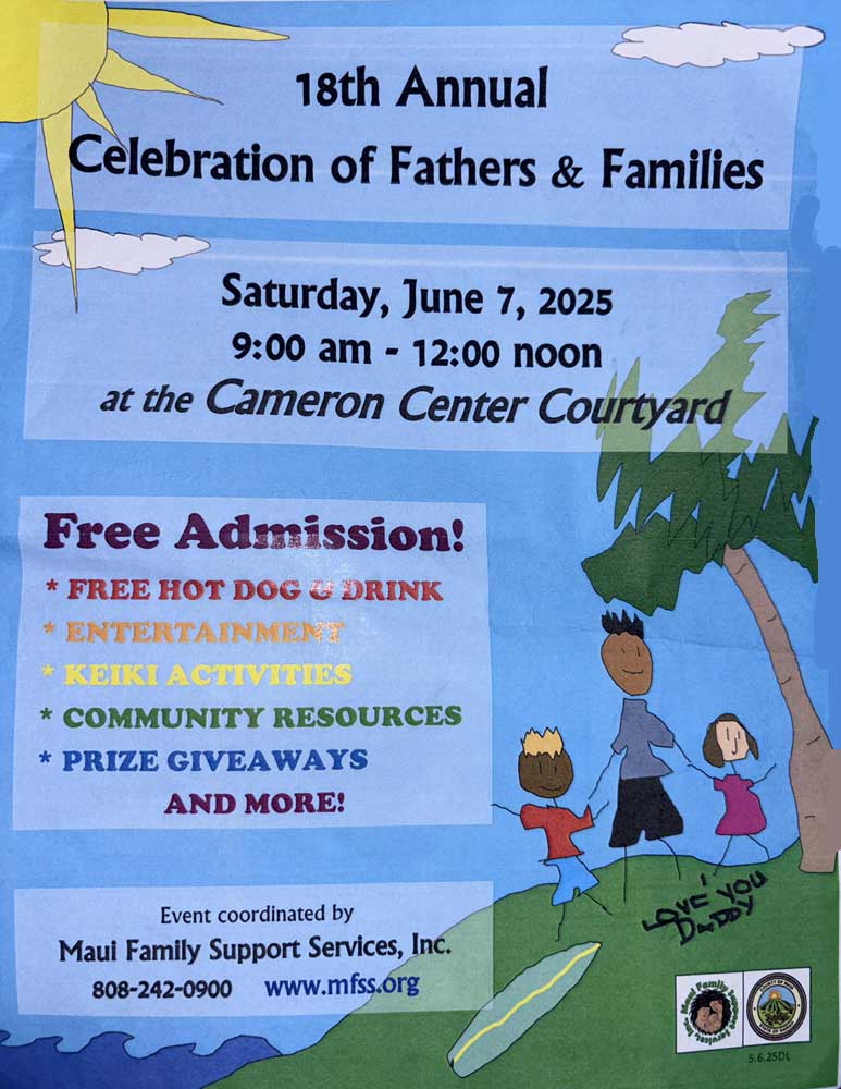 MFSS-18th Annual Celebration of Fathers