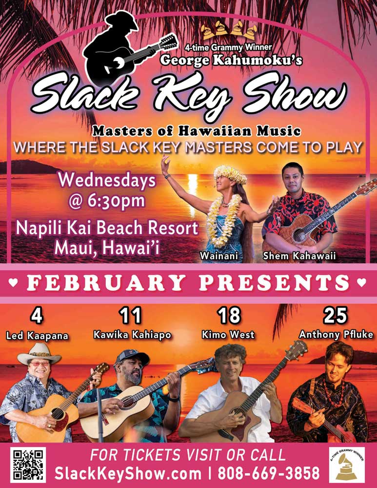 George Kahumoku Jr Slack Key Show