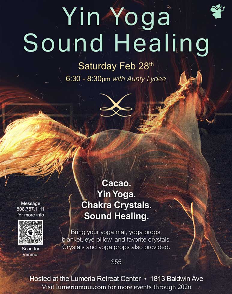 Yin Yoga Crystal Sound Healing