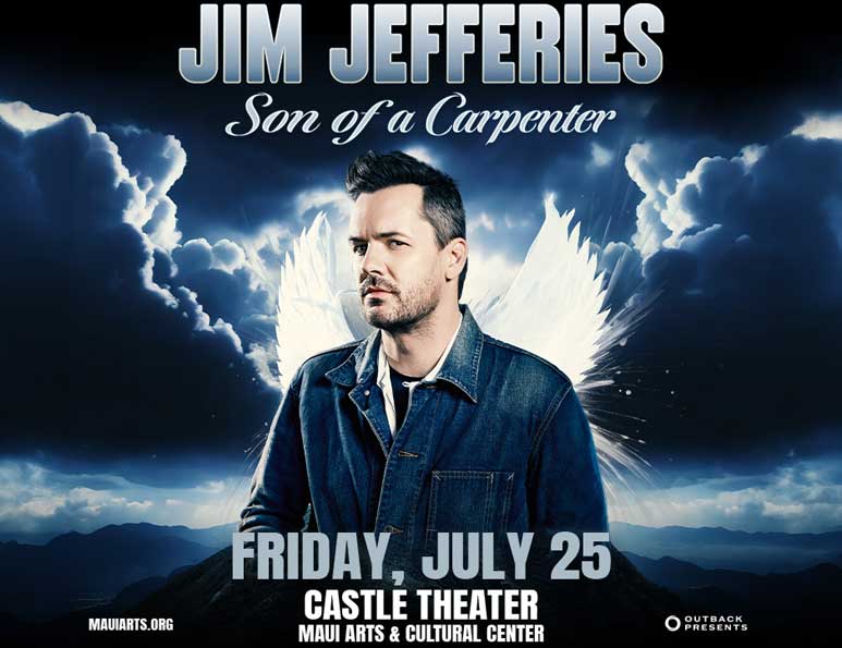 Jim Jefferies Son of a Carpenter Comedy at MACC