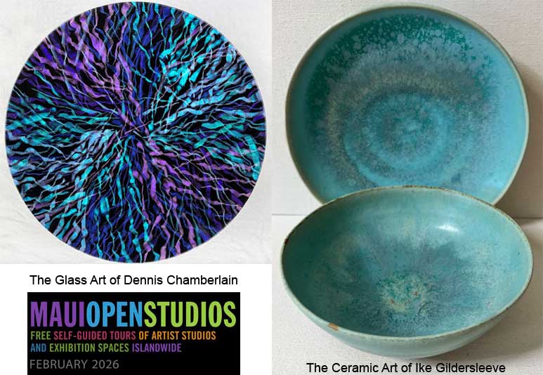 The Glass Art of Dennis Chamberlain & The Ceramic Art of Ike Gildersleeve