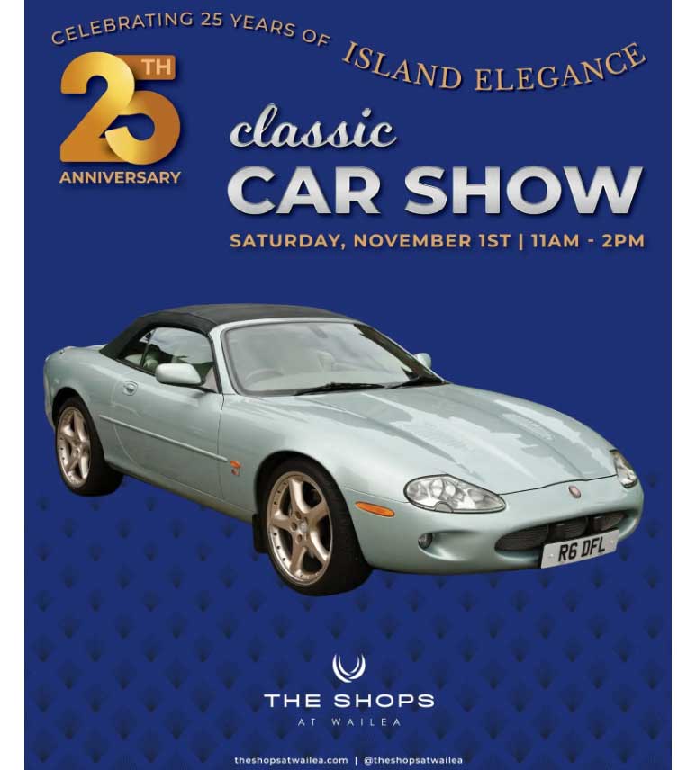 25th Anniversary Classic Car Show