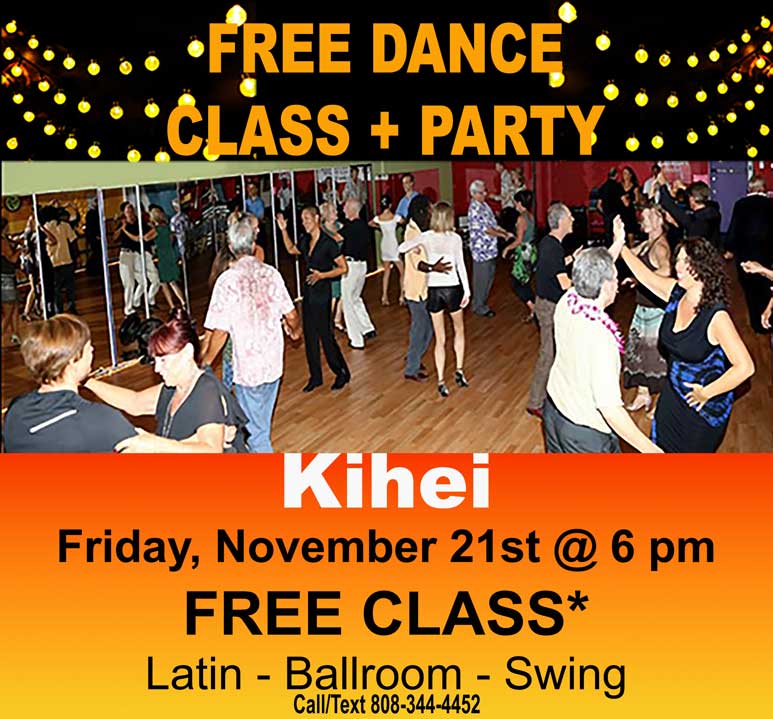 Free Dance Class + Party 