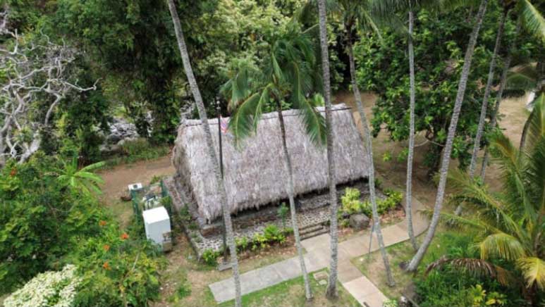 Hale Hawaii at Iao Valley