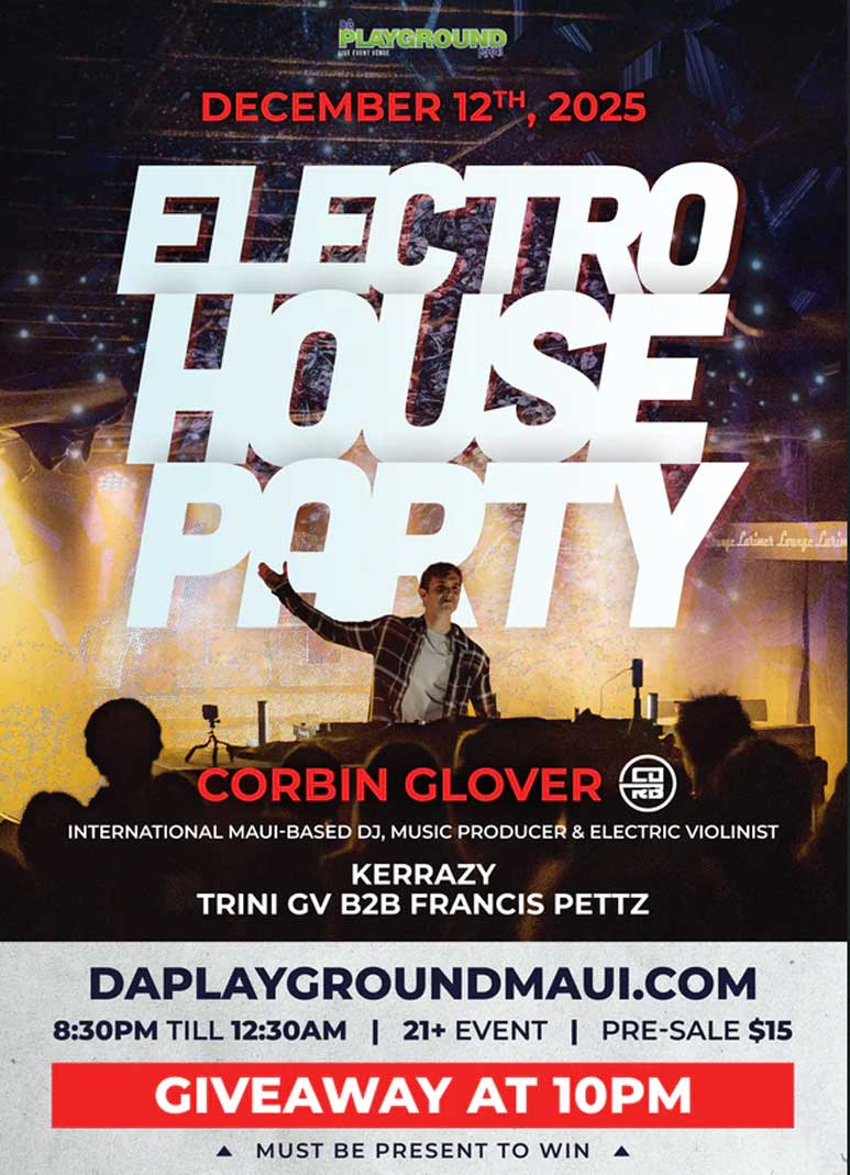 EDM House Party Dec 12