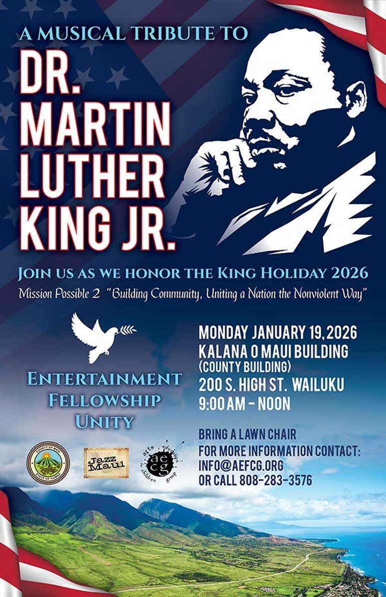 A Musical Tribute to Dr Martin Luther King Jr