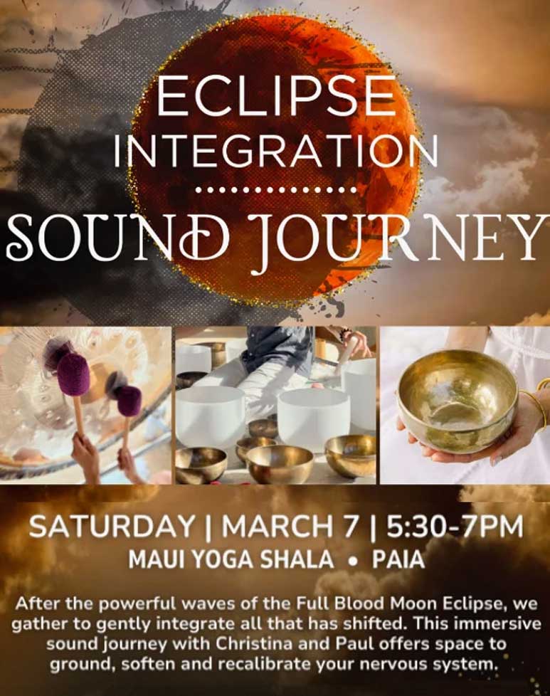 Eclipse Integration Sound Journey